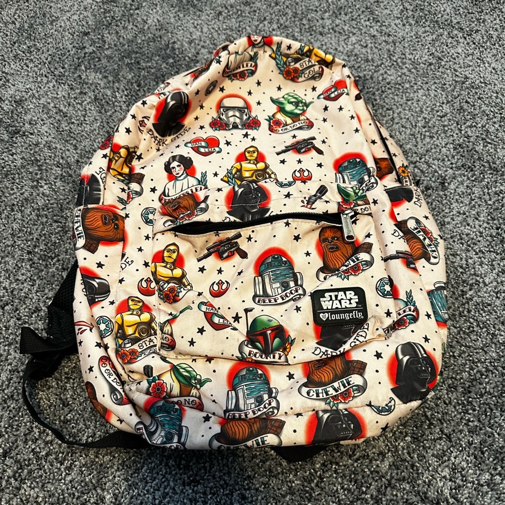 Star Wars lounge fly backpack